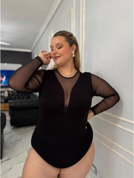 Body Alaya Manga larga