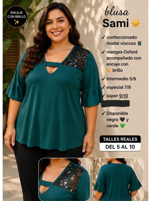 Blusa Sami