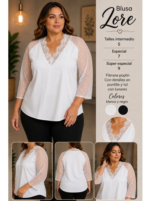 Blusa lore