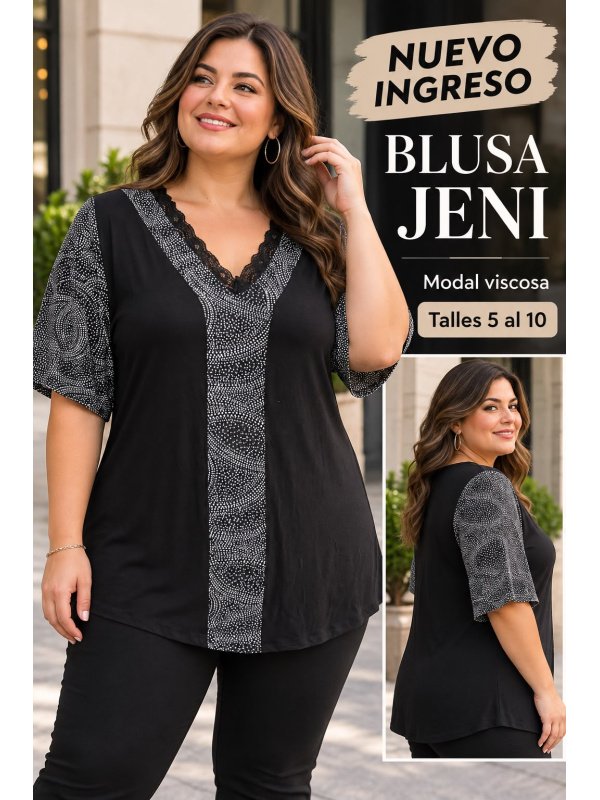 blusa jeni