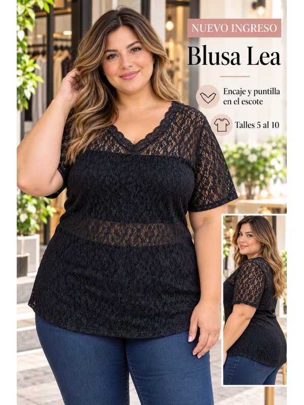 Blusa lea