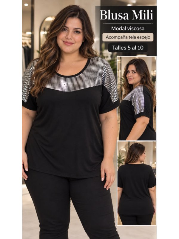 blusa mili