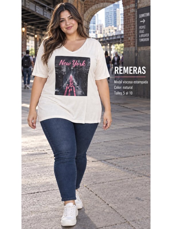 Remera strass 2