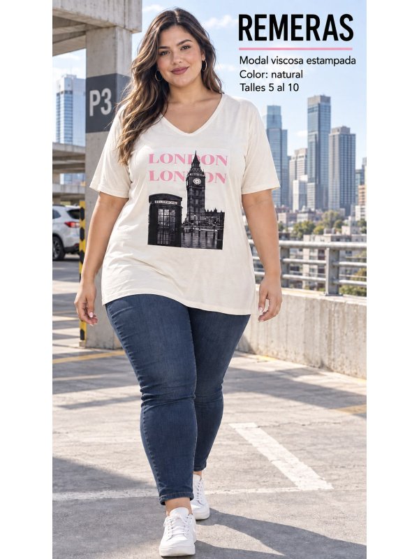 Remera strass 1