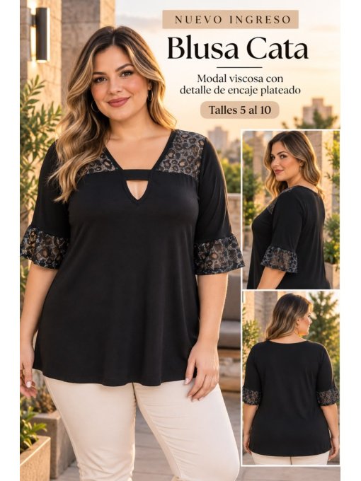 blusa cata