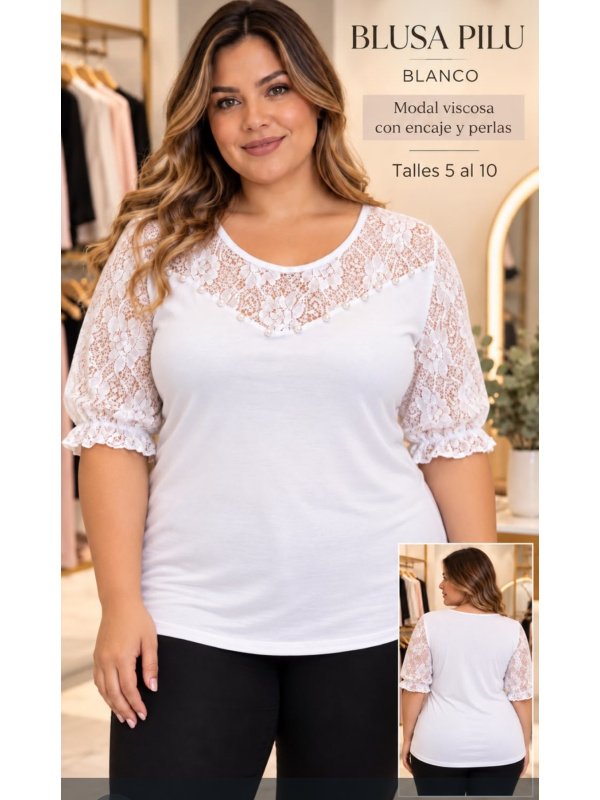 blusa pilu